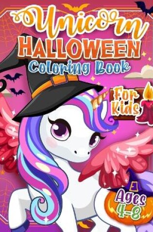 Cover of Unicorn Coloring - Halloween Edition