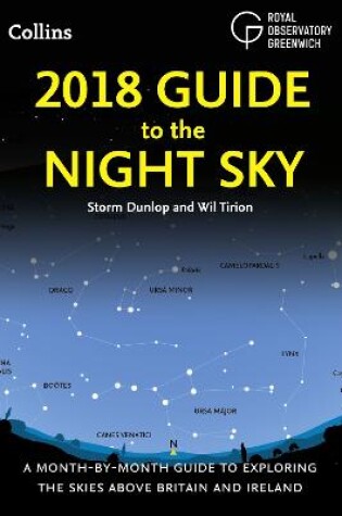 Cover of 2018 Guide to the Night Sky