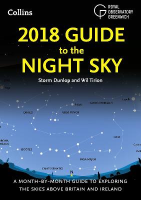 Book cover for 2018 Guide to the Night Sky