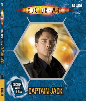 Book cover for Doctor Who Files: Captain Jack