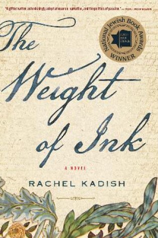 Cover of Weight of Ink