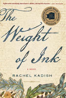 Book cover for Weight of Ink