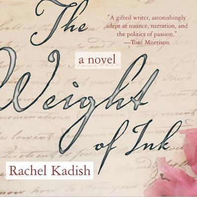 Book cover for The Weight of Ink