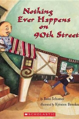 Cover of Nothing Ever Happens on 90th Street