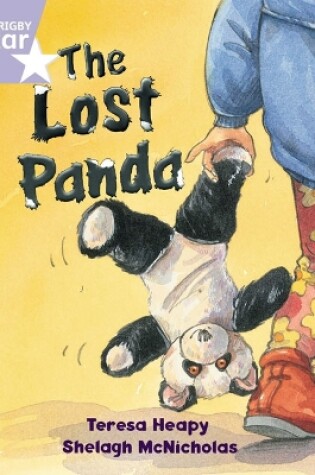 Cover of Rigby Star Guided Reception, Lilac Level: The Lost Panda Pupil Book (single)