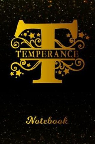 Cover of Temperance Notebook