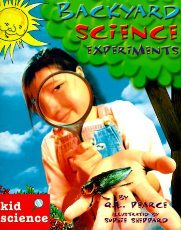 Book cover for Backyard Science Experiments