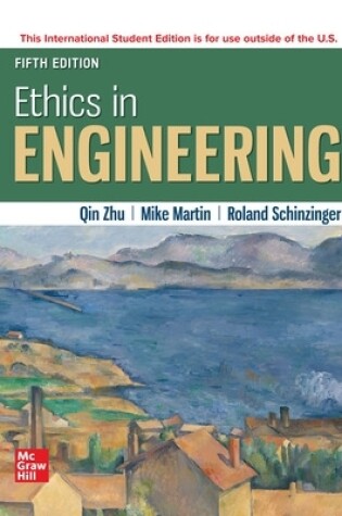Cover of ISE Ethics in Engineering