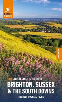 Book cover for Rough Guide Staycations Brighton, Sussex & the South Downs (Travel Guide with Free eBook)