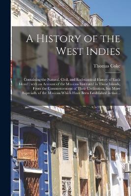 Book cover for A History of the West Indies