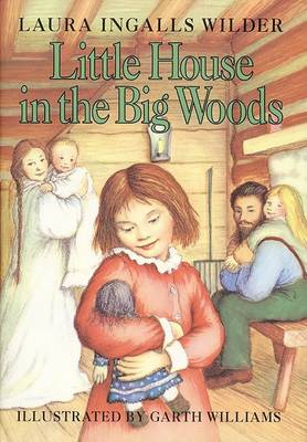 Book cover for Little House in the Big Woods