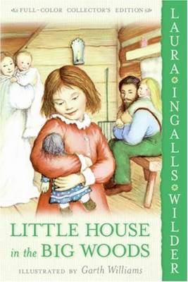 Book cover for Little House in the Big Woods