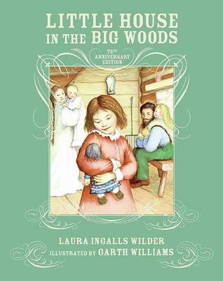 Book cover for Little House in the Big Woods