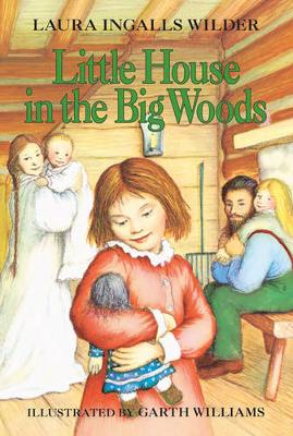 Book cover for Little House in the Big Woods