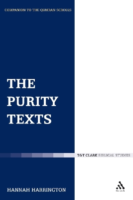 Book cover for The Purity Texts