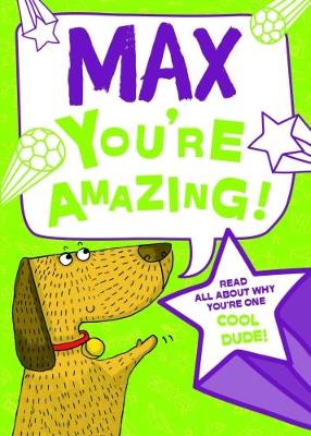 Book cover for Max - You're Amazing!