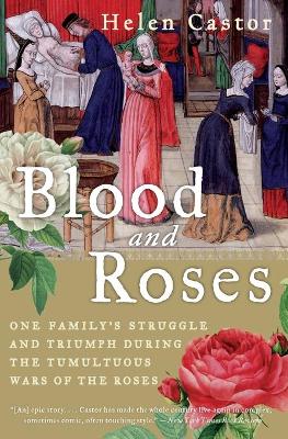 Book cover for Blood and Roses