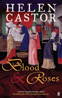 Book cover for Blood and Roses