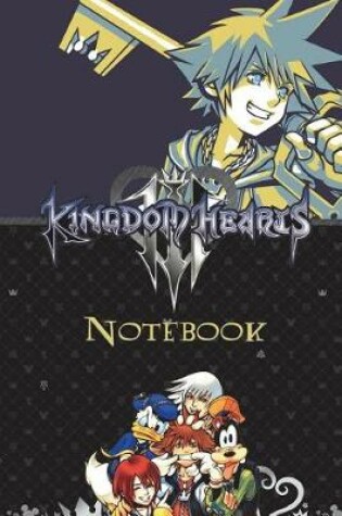 Cover of Kingdom Hearts 3 Notebook