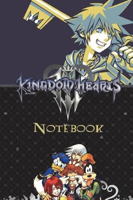 Book cover for Kingdom Hearts 3 Notebook