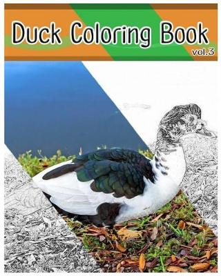 Book cover for Duck Coloring Book Vol.3