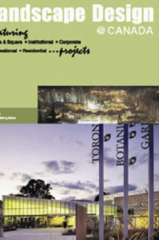 Cover of Landscape Design @ Canada