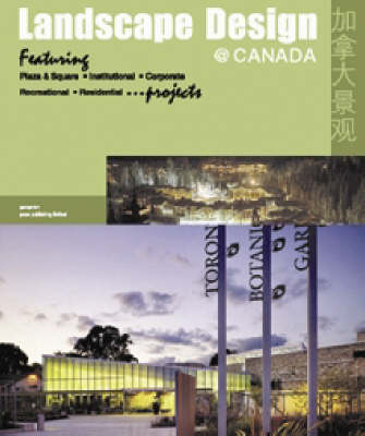 Book cover for Landscape Design @ Canada