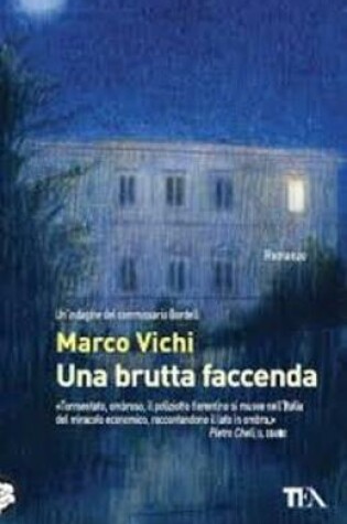 Cover of Una brutta faccenda