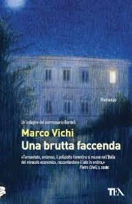 Book cover for Una brutta faccenda