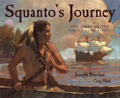 Book cover for Squanto's Journey