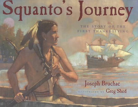Book cover for Squanto's Journey