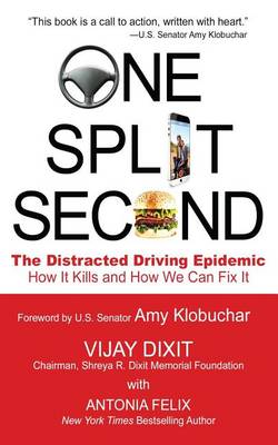 Book cover for One Split Second