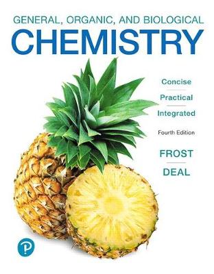 Book cover for General, Organic, and Biological Chemistry Plus Mastering Chemistry with Pearson Etext -- Access Card Package