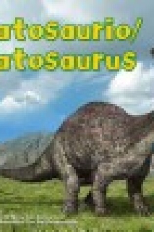 Cover of Apatosaurio/Apatosaurus