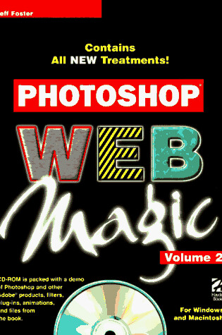 Cover of Photoshop Web Magic