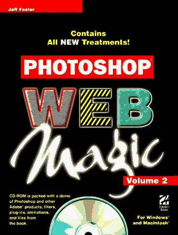 Book cover for Photoshop Web Magic