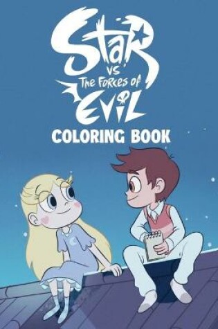 Cover of Star Vs. The Forces Of Evil Coloring Book