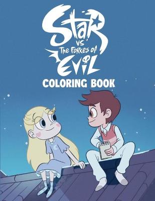 Book cover for Star Vs. The Forces Of Evil Coloring Book