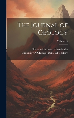 Book cover for The Journal of Geology; Volume 15