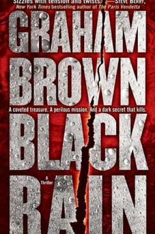 Cover of Black Rain: A Thriller