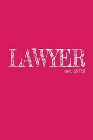 Cover of Lawyer est. 2019