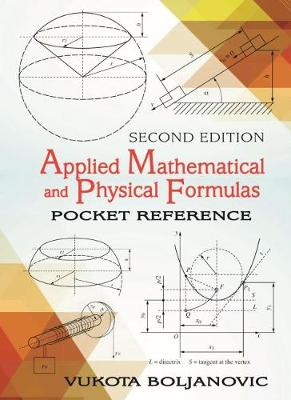 Book cover for Applied Mathematical & Physical Formulas