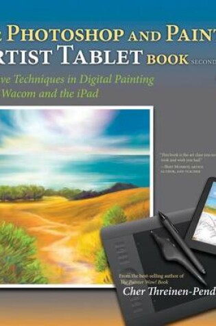 Cover of The Photoshop and Painter Artist Tablet Book