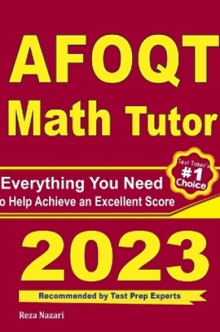 Cover of AFOQT Math Tutor