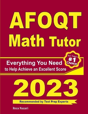 Book cover for AFOQT Math Tutor