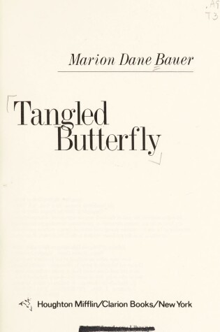 Cover of Tangled Butterfly