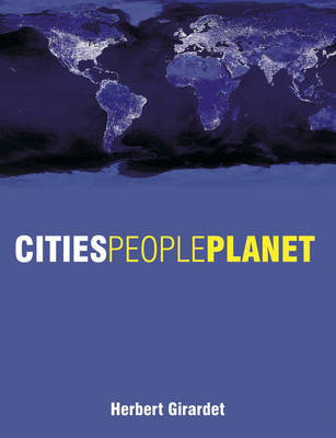 Book cover for Cities People Planet