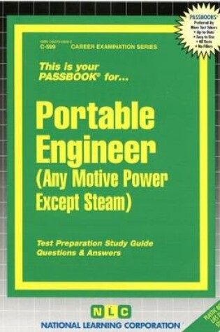 Cover of Portable Engineer (Any Motive Power Except Steam)