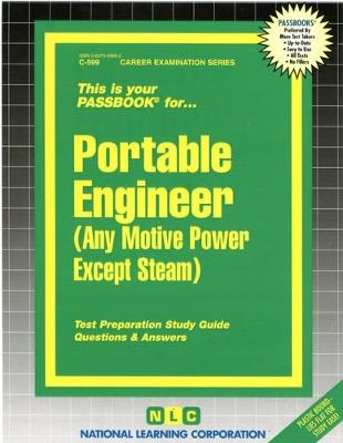 Book cover for Portable Engineer (Any Motive Power Except Steam)