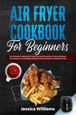 Book cover for Air Fryer Cookbook for Beginners